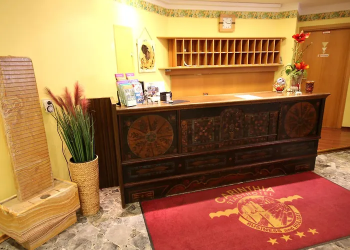 Szálloda Carinthia Stadthotel Klagenfurt am Woerthersee